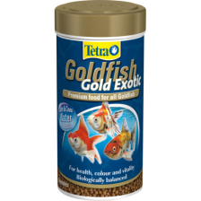 Корм для рыб Tetra Goldfish Gold Exotic 250мл шарики