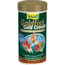 Корм для рыб Tetra Goldfish Gold Growth 250мл шарики