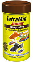 Корм для рыб TetraMin Junior мелкие хлопья  100мл