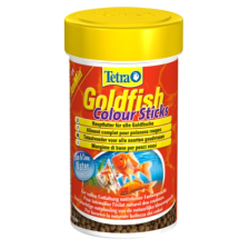 Корм для рыб Tetra Goldfish Colour Sticks палочки для окраса  250мл