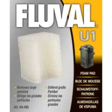 Губка для фильтра  Fluval U1 (2шт) 60х85х15мм