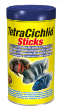 Корм для рыб TetraCichlid Sticks палочки  1000мл