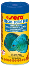 Корм для рыб DISCUS COLOR BLUE 250 мл