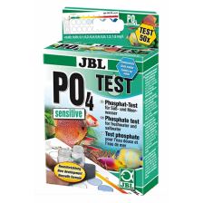 JBL Phosphat Test-Set PO4 sensitiv - Высокочувствительный тест для определения содержания фосфатов в пресной и морской воде на 50 измерений