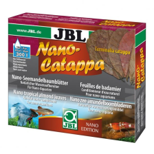 JBL NanoCatappa - Лечебные листья катаппы в нано-формате, 10 шт.