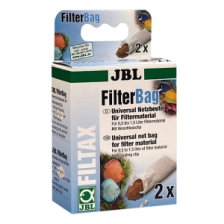 JBL FilterBag - Мешок для наполнителей емкостью до 1,5 л., с клипсой-защелкой, 2 шт.