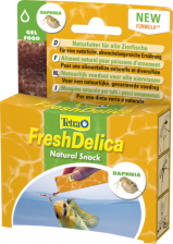 Корм для рыб Tetra FreshDelica Daphnia 48г, желе дафнии