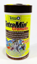 TetraMin Granules 250мл Тетрамин гранулы.