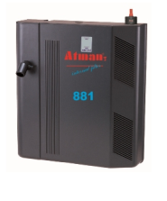 Фильтр-панель внутр. Atman AT-881 (80-150л, 6.5Вт, 600л/ч) с наполнителями