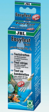 JBL EasyTest 6 in 1 - Тестовые полоски для быстрой проверки 6-ти основных параметров воды в аквариуме и садовом пруде, 50 шт.
