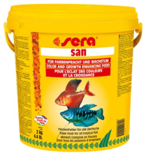 Корм для рыб SAN 10 л (ведро)