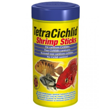Корм для рыб TetraCichlid ShrimpSticks палочки креветки  250мл