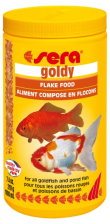 Корм для рыб GOLDY 1 л