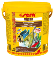Корм для рыб VIPAN 10 л (ведро)