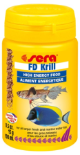 Корм для рыб FD KRILL (криль) 100 мл