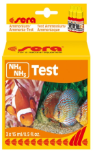 Тест SERA для воды NH4/NH3-Test 15 мл (60 измерений)