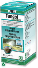 JBL Fungol Plus 250 - Препарат против грибковых заболеваний и поражения грибком икры, 200 мл на 750 