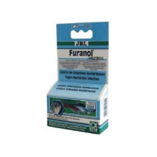 JBL Furanol Plus 250 - Препарат против внутренних и внешних бактериальных инфекций, 20 табл. на 500 л воды
