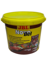 JBL NovoBel - Основной корм в форме хлопьев для всех аквариумных рыб, 5,5 л. (950 г.)