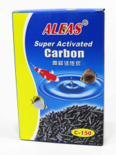 Уголь активированный Aleas 150 гр AL-C-150