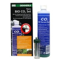 Dennerle Nano Bio CO2 - Установка для подачи СО2 в аквариумы 10-60 л, с возможностью подключения к фильтрам Dennerle NanoClean
