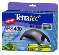 Компрессор TETRA APS-400 чёрный цвет Tetratec, производительность 400л/ч
