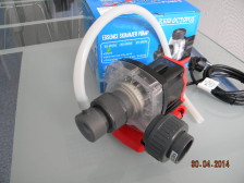 Помпа ES-2500S Skimmer Pump с игольчатым ротором для флотаторов серии Essence, воздух 900л/ч, 25Вт,в