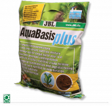 JBL AquaBasis plus - Готовая смесь питательных элементов для новых аквариумов, 2,5 л.