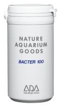 ADA Bacter 100 - Добавка для субстрата в виде порошка, содержащего более 100 видов бактерий и полезных микроорганизмов, 100 гр