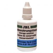 JBL Aufbewahrungslösung - Раствор для чистки и хранения рН-электродов, 50 мл.