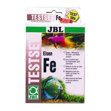 JBL Eisen Test-Set Fe - Тест для определения содержания железа в пресной и морской воде на 80 измере