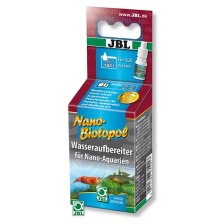 JBL NanoBiotopol - Препарат для подготовки воды в нано-аквариумах, 15 мл