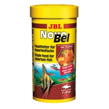 JBL NovoBel - Основной корм в форме хлопьев для всех аквариумных рыб, 100 мл. (16 г.)