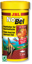 JBL NovoBel - Основной корм в форме хлопьев для всех аквариумных рыб, 250 мл. (40 г.)