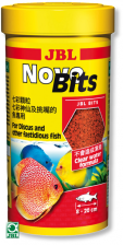 JBL NovoBits - Корм в форме гранул для дискусов и других привередливых тропических рыб, 250 мл (110 