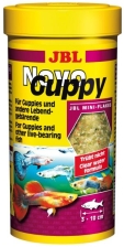 JBL NovoGuppy - Основной корм для гуппи и других живородящих, 250 мл.