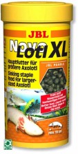 JBL NovoLotl - Корм в форме тонущих гранул для молодых аксолотлей (10-25 см), 250мл. (150 г.)