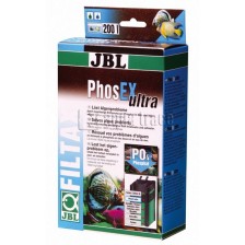 JBL PhosEx ultra - Фильтрующий материал для удаления фосфатов, с мешком, 340 г.