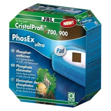 JBL PhosEx ultra Pad CP e700/e900 - Фильтрующий материал для удаления фосфатов для фильтров CristalProfi е700/е900, 500 мл.