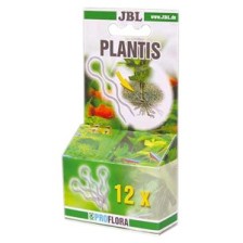 JBL Plantis - Пластиковые "шпильки" для закрепления растений в грунте, 12 шт.