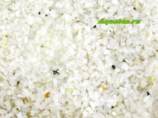 Грунт кварцевая крошка (белая) 1-3 мм, пакет 4л, 5,0 кг