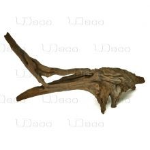 UDeco Chinese Driftwood XS - Натуральная коряга "Китайская" для оформления аквариумов и террариумов, размер 15-20 см, 1 шт.
