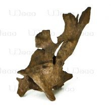 UDeco Iron Driftwood XS - Натуральная коряга "Железная" для оформления аквариумов и террариумов, раз