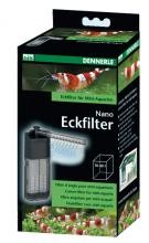 Фильтр Dennerle Nano Clean Eckfilter, угловой, для аквариумов 10-40 л.
