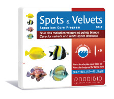 Spots & Velvets Salt препарат для лечения морских рыб (6шт)