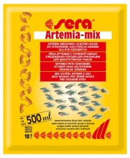 Корм для рыб ARTEMIA Mix 18г (смесь для выращивания артемии, пакетик)