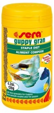 Корм для рыб Guppy gran 250 мл