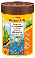 Корм для рыб VIPAGRAN BABY 100 мл (48 г), шт