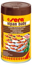 Корм для рыб VIPAN BABY 100 мл (56 г), шт