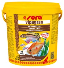 Корм для рыб VIPAGRAN 10 л (3 кг) (ведро), шт